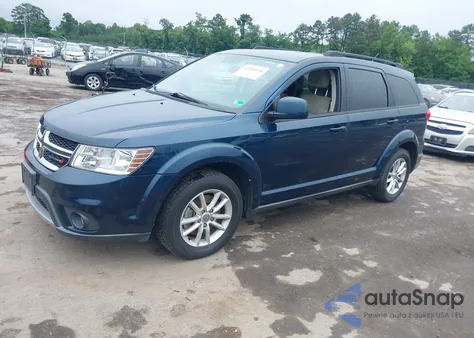 2014 Dodge Journey Sxt from USA, damaged, VIN 3C4PDCBG8ET126938